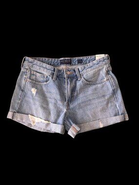 NWT Lucky Brand Boyfriend Shorts Size 8/29